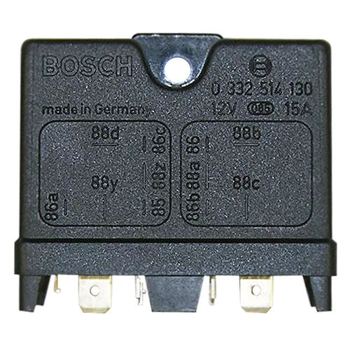 Rele, riadiaca jednotka-Motormanagement BOSCH 0 332 514 130