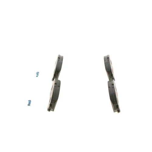 Sada brzdových platničiek kotúčovej brzdy 0 986 424 011 /BOSCH/ - obr. 1
