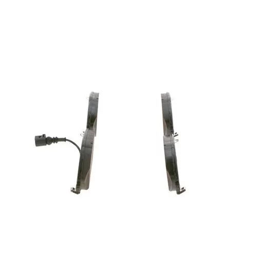 Sada brzdových platničiek kotúčovej brzdy 0 986 424 285 /BOSCH/ - obr. 1