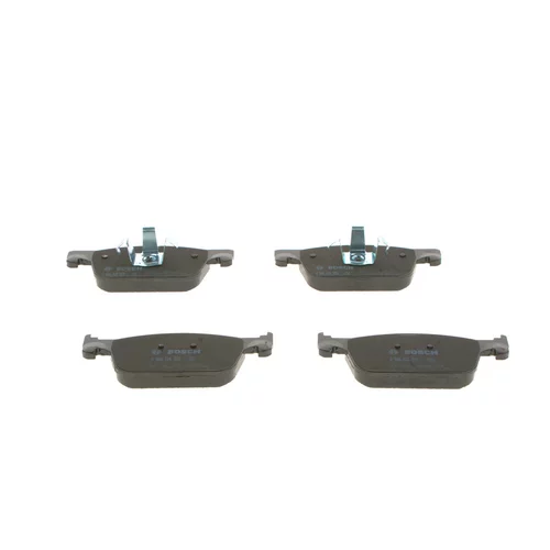 Sada brzdových platničiek kotúčovej brzdy 0 986 424 333 /BOSCH/ - obr. 5