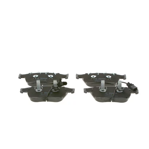 Sada brzdových platničiek kotúčovej brzdy 0 986 424 397 /BOSCH/ - obr. 5