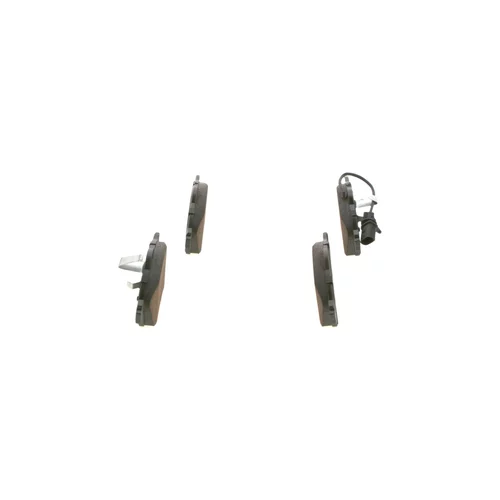 Sada brzdových platničiek kotúčovej brzdy 0 986 424 537 /BOSCH/ - obr. 3