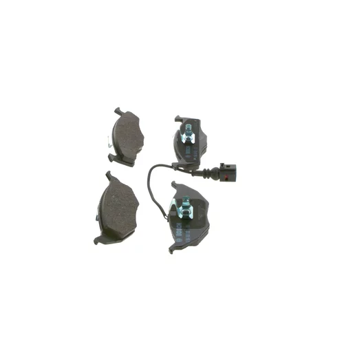 Sada brzdových platničiek kotúčovej brzdy 0 986 424 632 /BOSCH/ - obr. 3