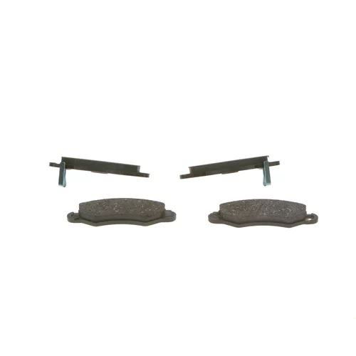 Sada brzdových platničiek kotúčovej brzdy 0 986 424 804 /BOSCH/ - obr. 4