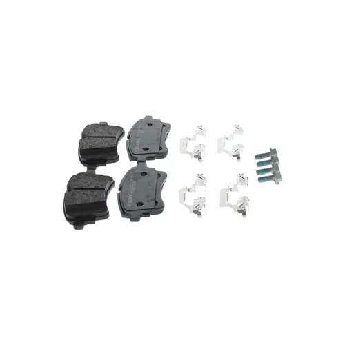 Sada brzdových platničiek kotúčovej brzdy 0 986 460 174 /BOSCH/ - obr. 1