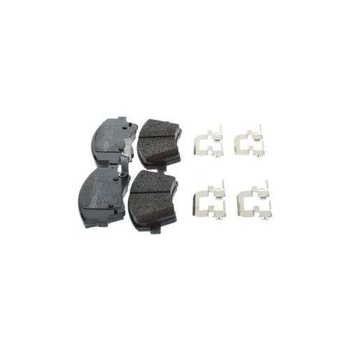 Sada brzdových platničiek kotúčovej brzdy 0 986 460 189 /BOSCH/ - obr. 1