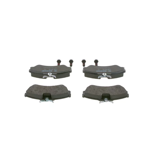 Sada brzdových platničiek kotúčovej brzdy 0 986 460 941 /BOSCH/ - obr. 2