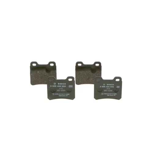 Sada brzdových platničiek kotúčovej brzdy 0 986 460 955 /BOSCH/ - obr. 2