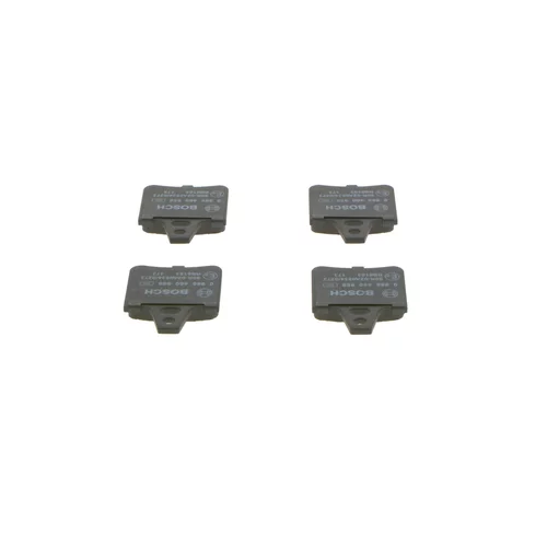 Sada brzdových platničiek kotúčovej brzdy 0 986 460 958 /BOSCH/ - obr. 2