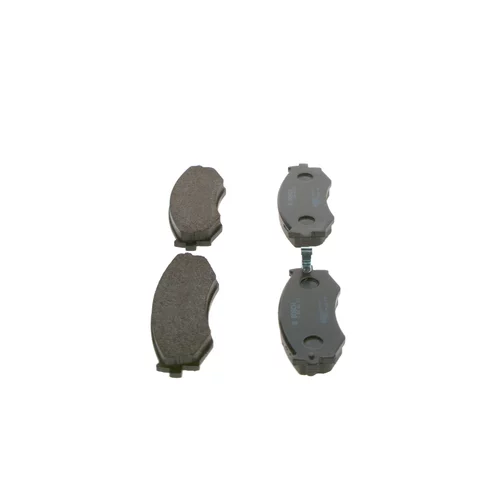 Sada brzdových platničiek kotúčovej brzdy 0 986 461 121 /BOSCH/ - obr. 3