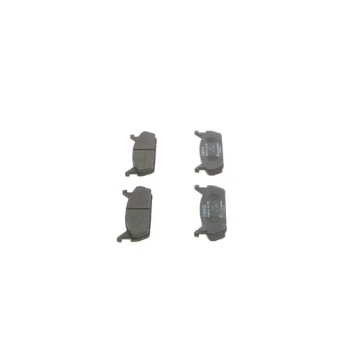Sada brzdových platničiek kotúčovej brzdy 0 986 461 146 /BOSCH/ - obr. 3