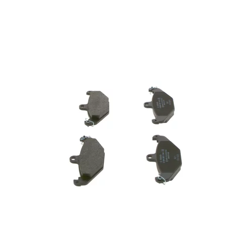 Sada brzdových platničiek kotúčovej brzdy 0 986 461 148 /BOSCH/ - obr. 3