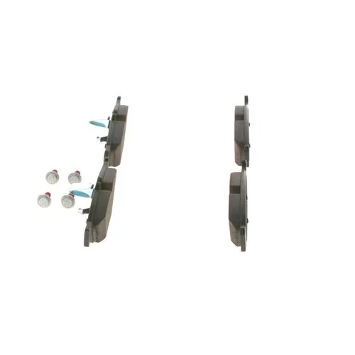Sada brzdových platničiek kotúčovej brzdy 0 986 494 002 /BOSCH/ - obr. 1