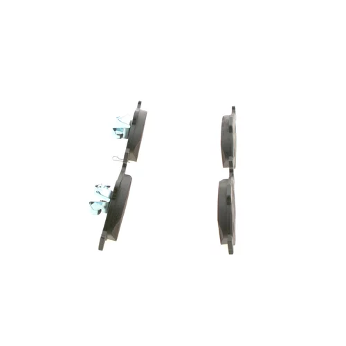 Sada brzdových platničiek kotúčovej brzdy 0 986 494 101 /BOSCH/ - obr. 1