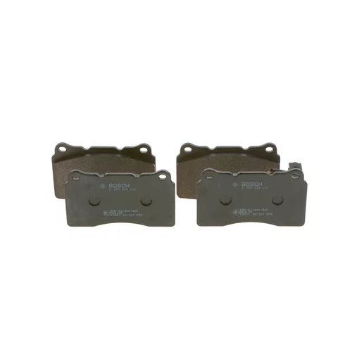Sada brzdových platničiek kotúčovej brzdy 0 986 494 131 /BOSCH/ - obr. 2