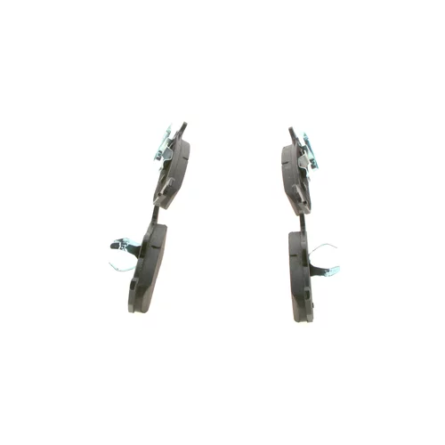 Sada brzdových platničiek kotúčovej brzdy 0 986 494 142 /BOSCH/ - obr. 1