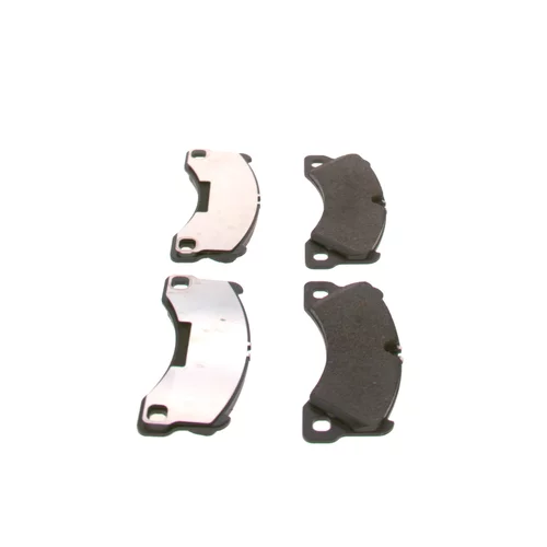 Sada brzdových platničiek kotúčovej brzdy 0 986 494 206 /BOSCH/ - obr. 1