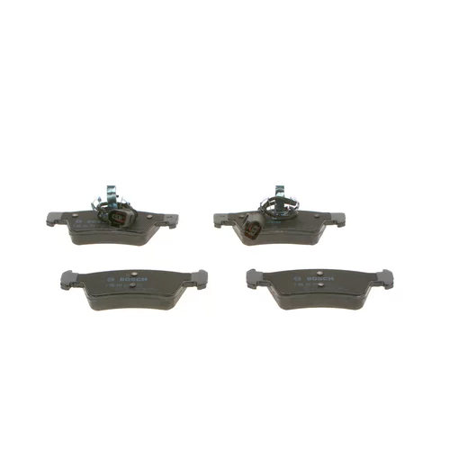 Sada brzdových platničiek kotúčovej brzdy 0 986 494 219 /BOSCH/ - obr. 5