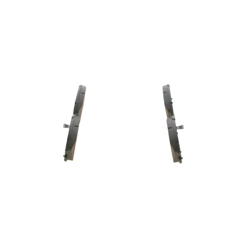 Sada brzdových platničiek kotúčovej brzdy 0 986 494 275 /BOSCH/ - obr. 3