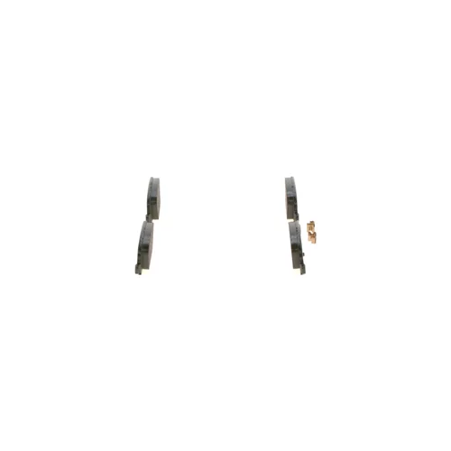 Sada brzdových platničiek kotúčovej brzdy 0 986 494 340 /BOSCH/ - obr. 3