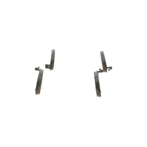 Sada brzdových platničiek kotúčovej brzdy 0 986 494 366 /BOSCH/ - obr. 1