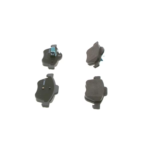 Sada brzdových platničiek kotúčovej brzdy 0 986 494 439 /BOSCH/ - obr. 1