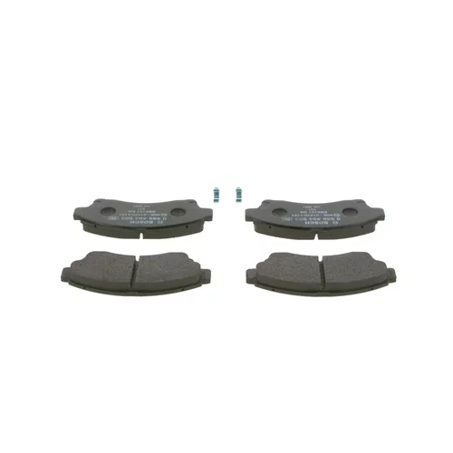 Sada brzdových platničiek kotúčovej brzdy 0 986 494 503 /BOSCH/ - obr. 2