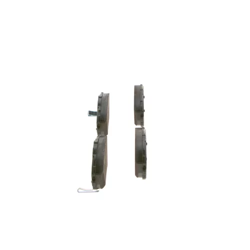 Sada brzdových platničiek kotúčovej brzdy 0 986 494 676 /BOSCH/ - obr. 3