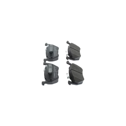Sada brzdových platničiek kotúčovej brzdy 0 986 494 683 /BOSCH/ - obr. 1