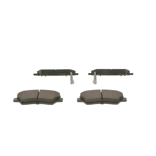 Sada brzdových platničiek kotúčovej brzdy 0 986 494 691 /BOSCH/ - obr. 4