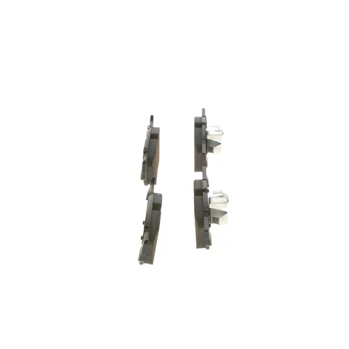 Sada brzdových platničiek kotúčovej brzdy 0 986 494 695 /BOSCH/ - obr. 1