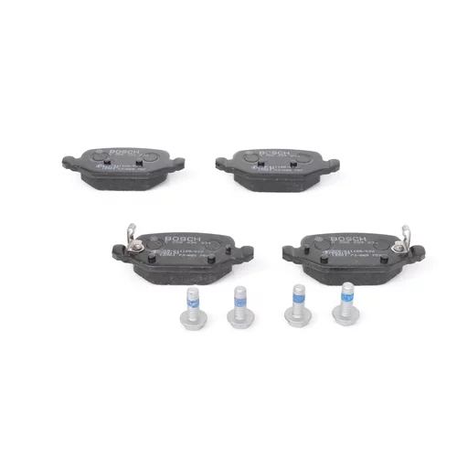 Sada brzdových platničiek kotúčovej brzdy 0 986 494 934 /BOSCH/ - obr. 5