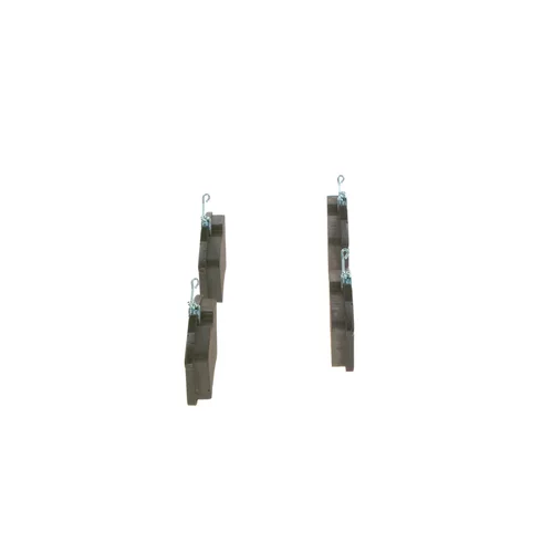 Sada brzdových platničiek kotúčovej brzdy 0 986 495 226 /BOSCH/ - obr. 3