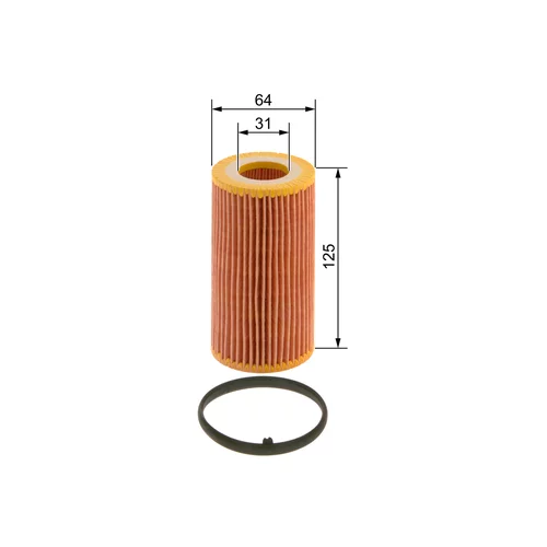 Olejový filter 1 457 429 243 /BOSCH/ - obr. 7