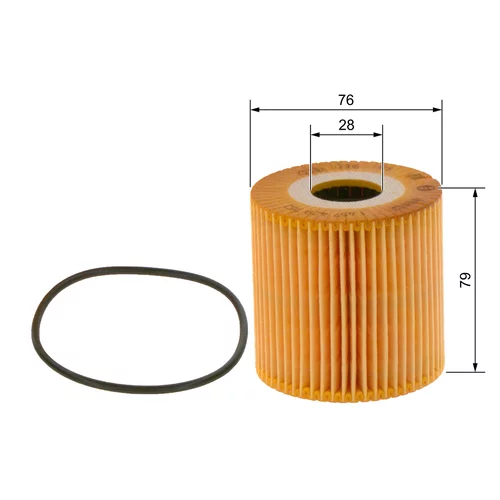 Olejový filter 1 457 429 762 /BOSCH/ - obr. 5