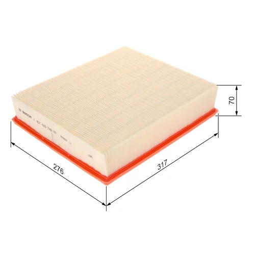 Vzduchový filter 1 457 433 748 /BOSCH/ - obr. 4