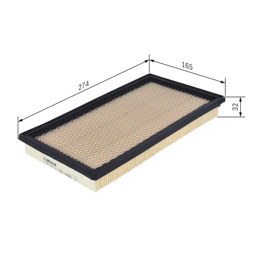 Vzduchový filter 1 987 429 181 /BOSCH/ - obr. 4