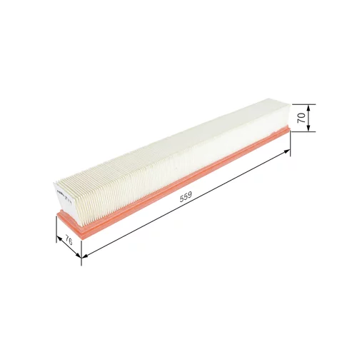 Filter vnútorného priestoru 1 987 431 190 /BOSCH/ - obr. 4