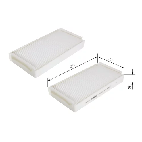 Filter vnútorného priestoru 1 987 432 020 /BOSCH/ - obr. 4