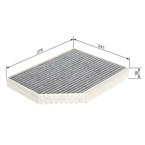 Filter vnútorného priestoru 1 987 432 369 /BOSCH/ - obr. 4
