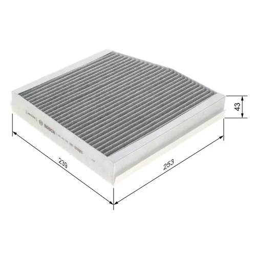 Filter vnútorného priestoru 1 987 435 505 /BOSCH/ - obr. 4