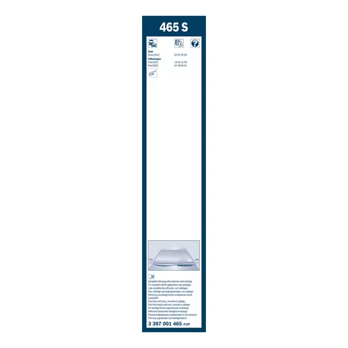 Stieracia lišta 3 397 001 465 /BOSCH/ - obr. 2