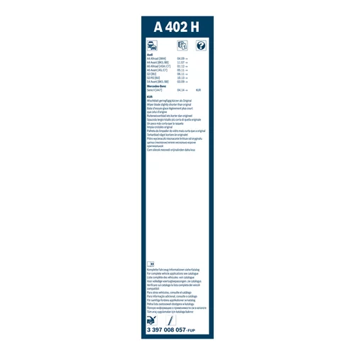 Stieracia lišta 3 397 008 057 /BOSCH/ - obr. 3