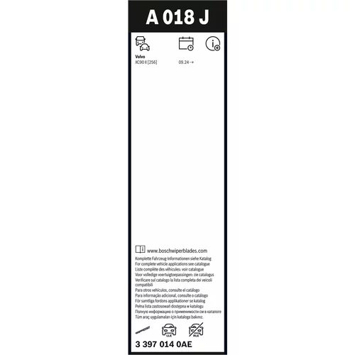 Stieracia lišta 3 397 014 0AE /BOSCH/ - obr. 6