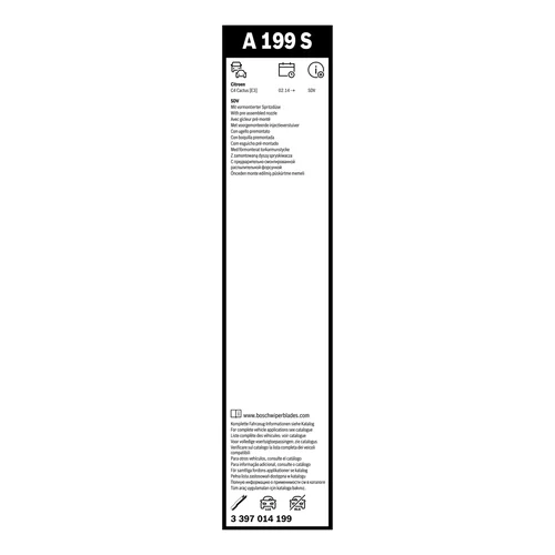 Stieracia lišta 3 397 014 199 /BOSCH/ - obr. 3