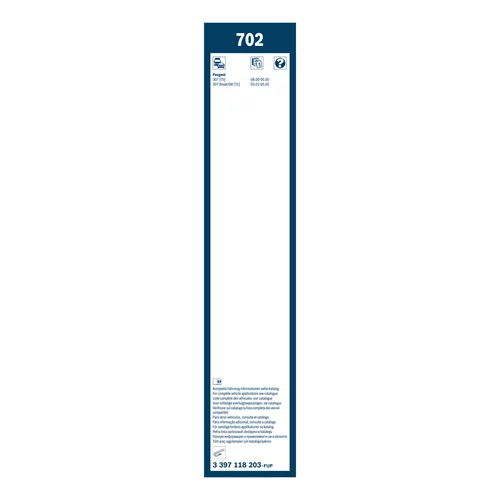 Stieracia lišta 3 397 118 203 /BOSCH/ - obr. 2