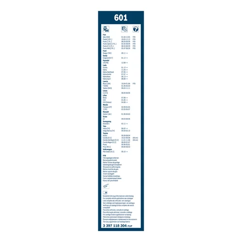 Stieracia lišta 3 397 118 304 /BOSCH/ - obr. 5