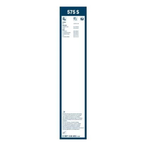 Stieracia lišta 3 397 118 451 /BOSCH/ - obr. 2