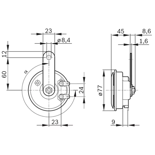 Húkačka 9 320 332 804 /BOSCH/ - obr. 4