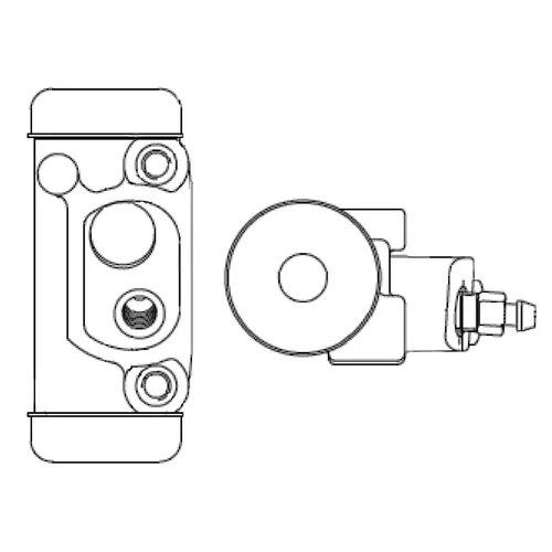 Brzdový valček kolesa F 026 002 350 /BOSCH/ - obr. 4